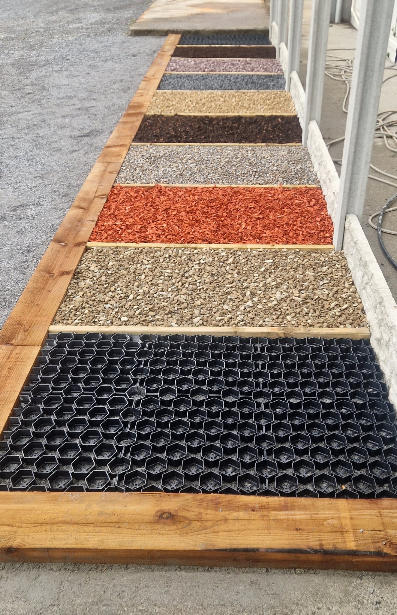 garden decorative stones