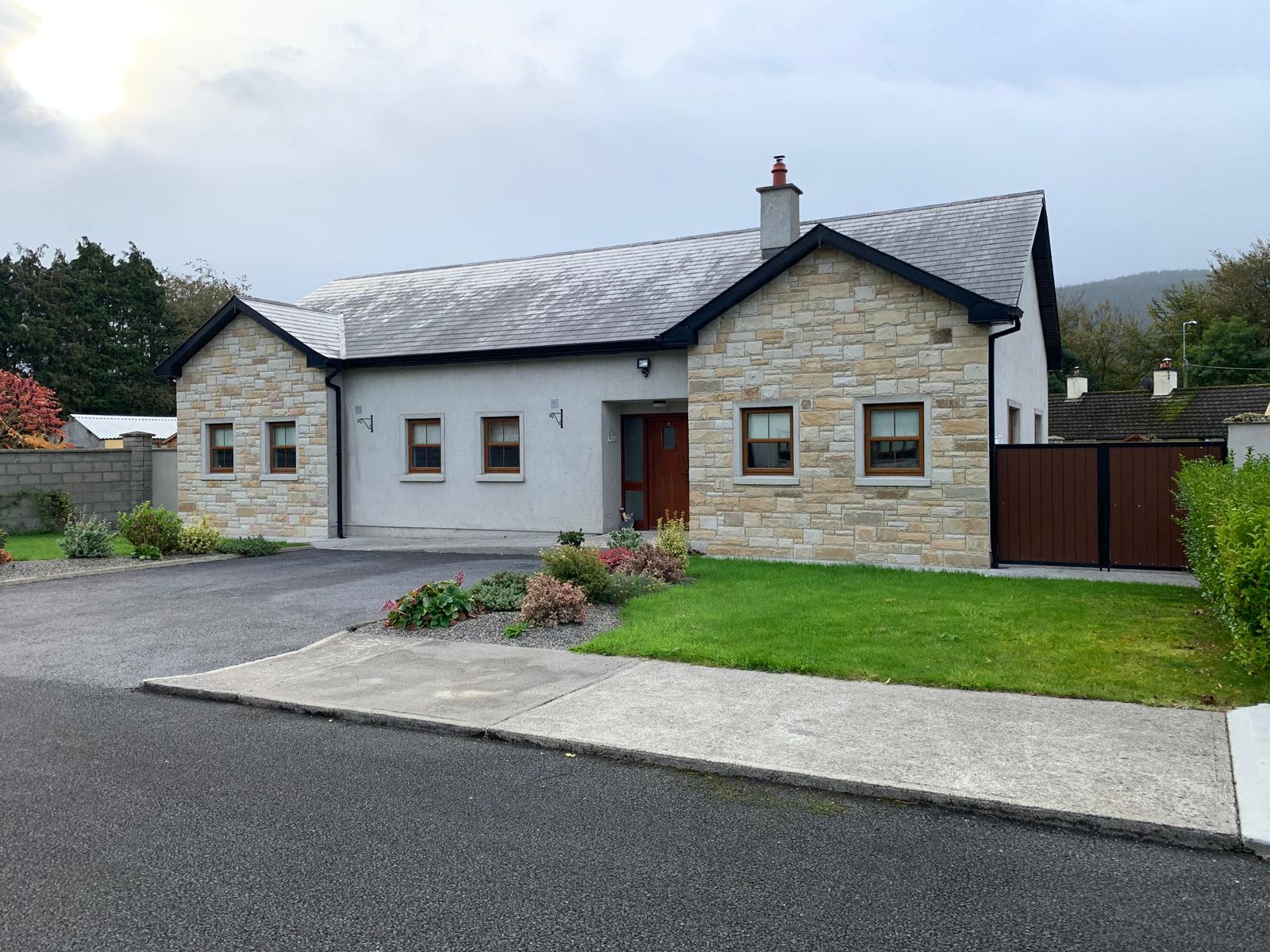 house build by mansfield construction