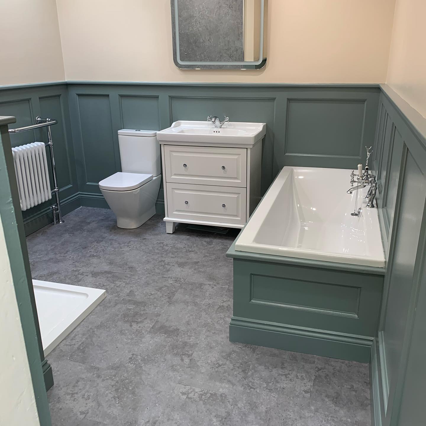 bathroom renovation