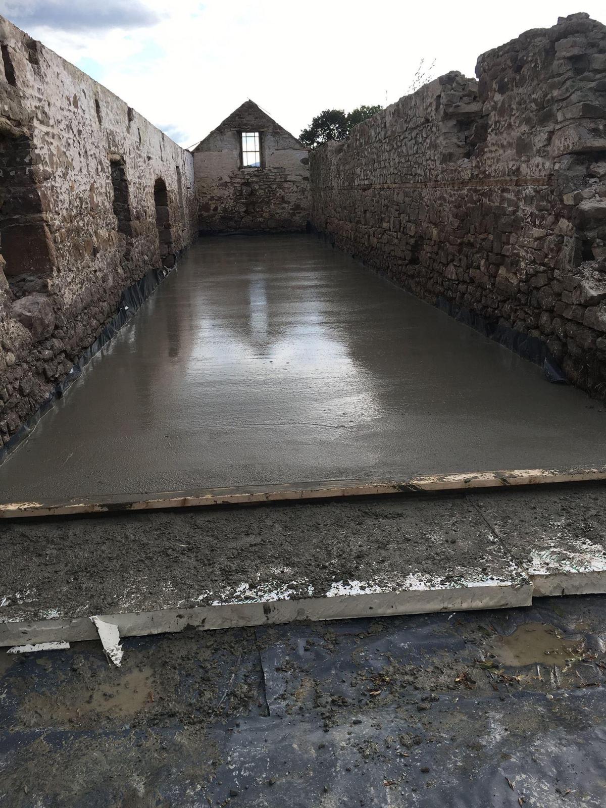 Various aspects of concrete works on different Projects