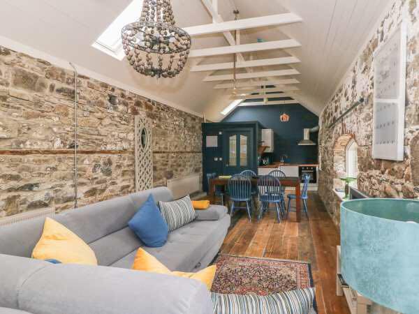 image of a old farm shed renovation in Co. Waterford