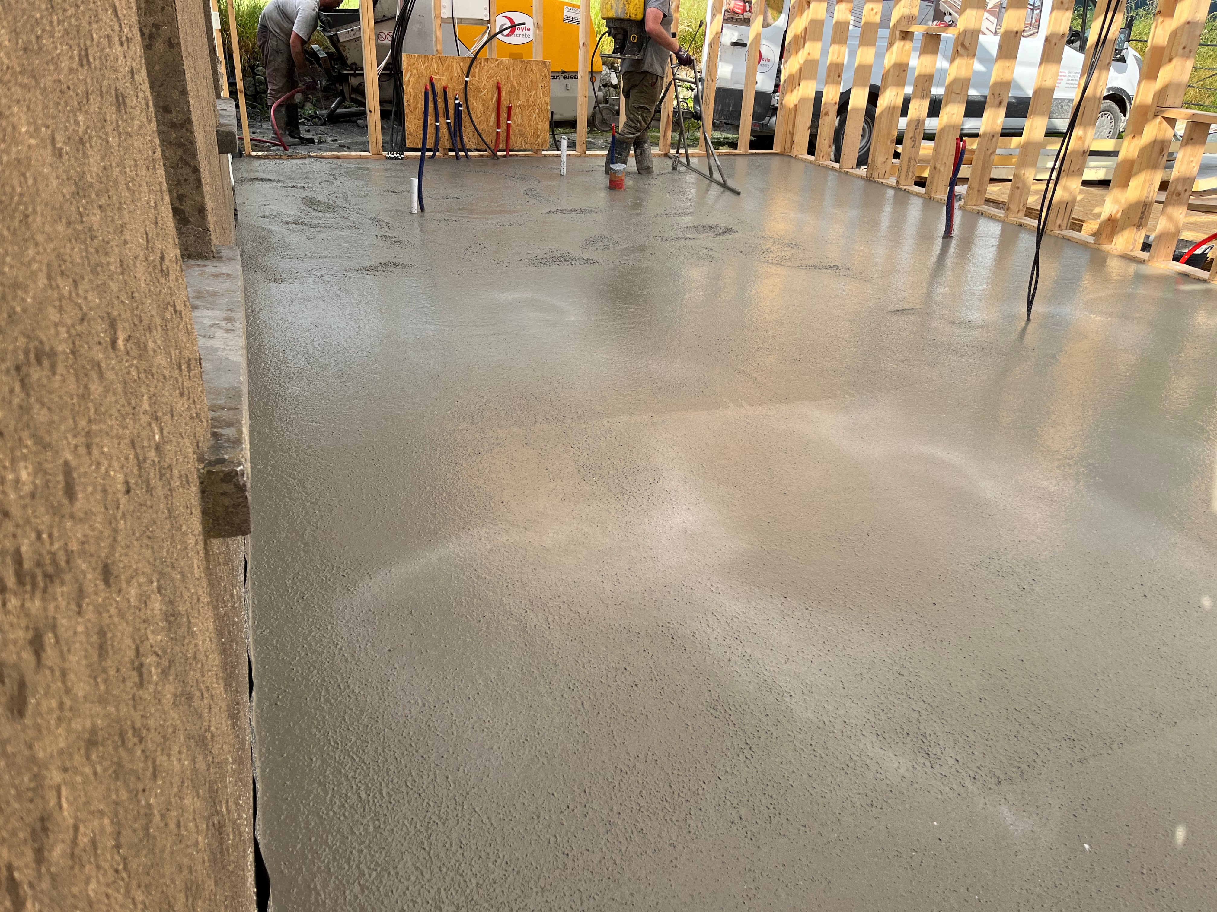 Various aspects of concrete works on different Projects