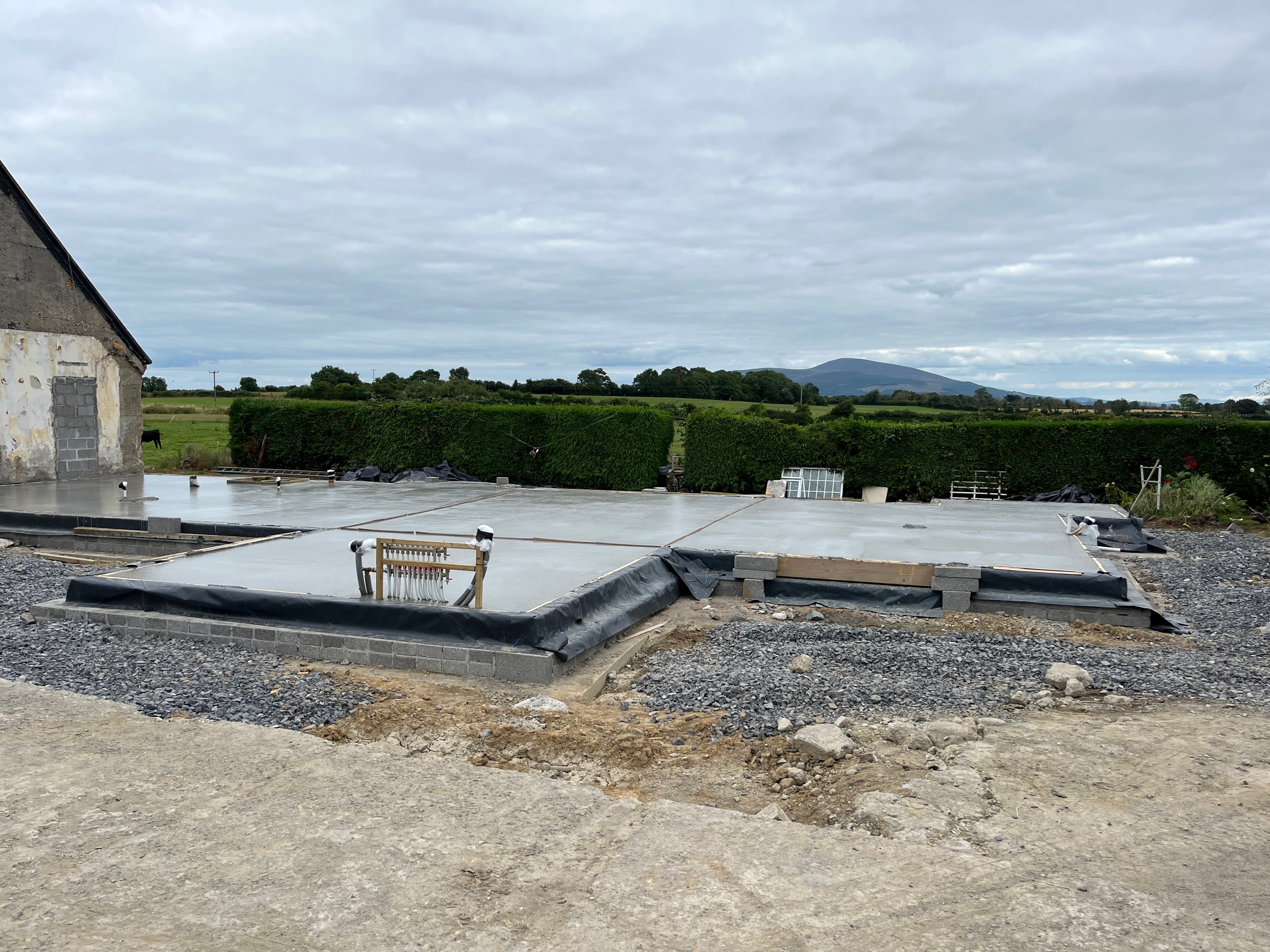 Various aspects of concrete works on different Projects