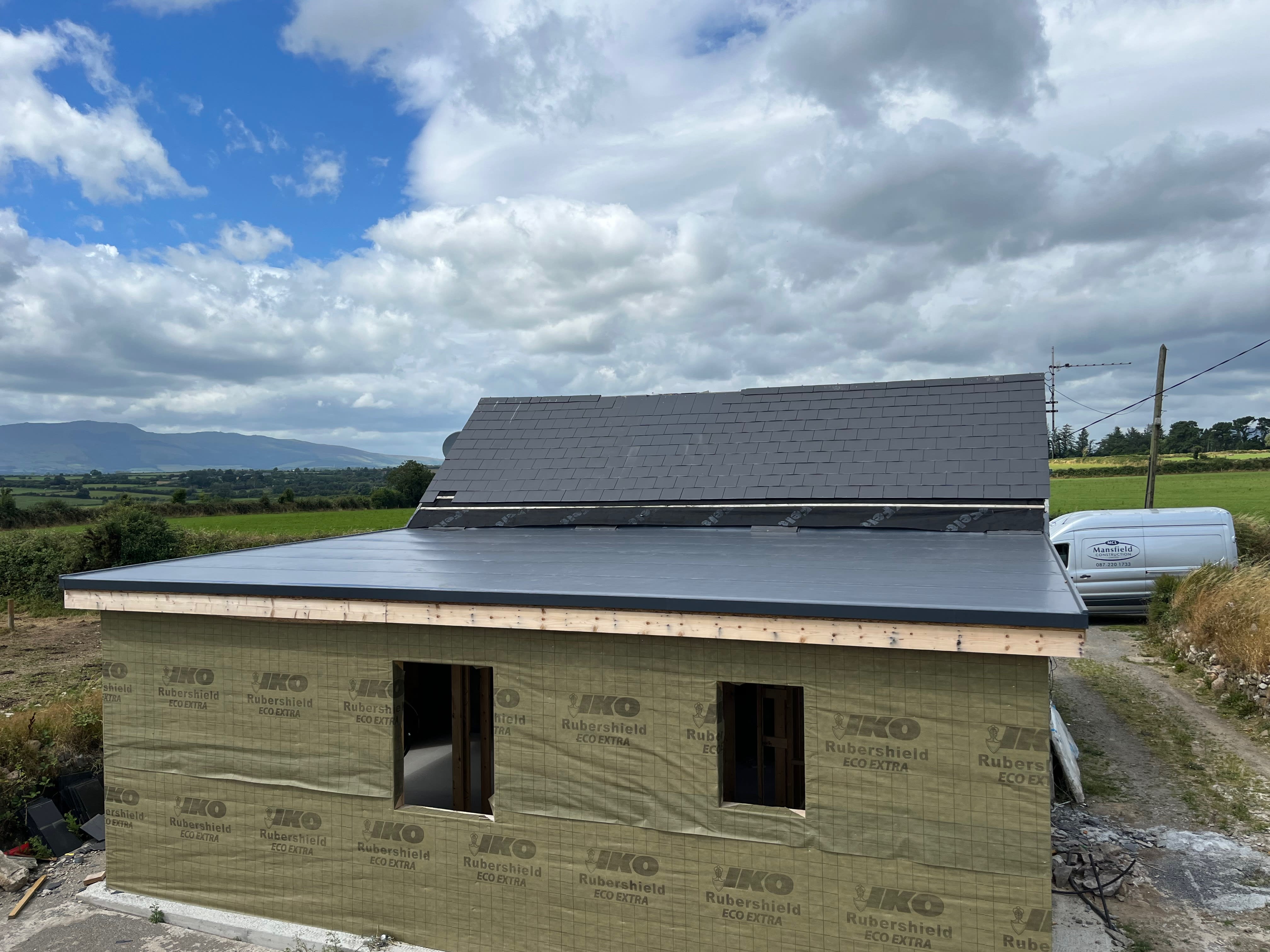Different Roof Constructions