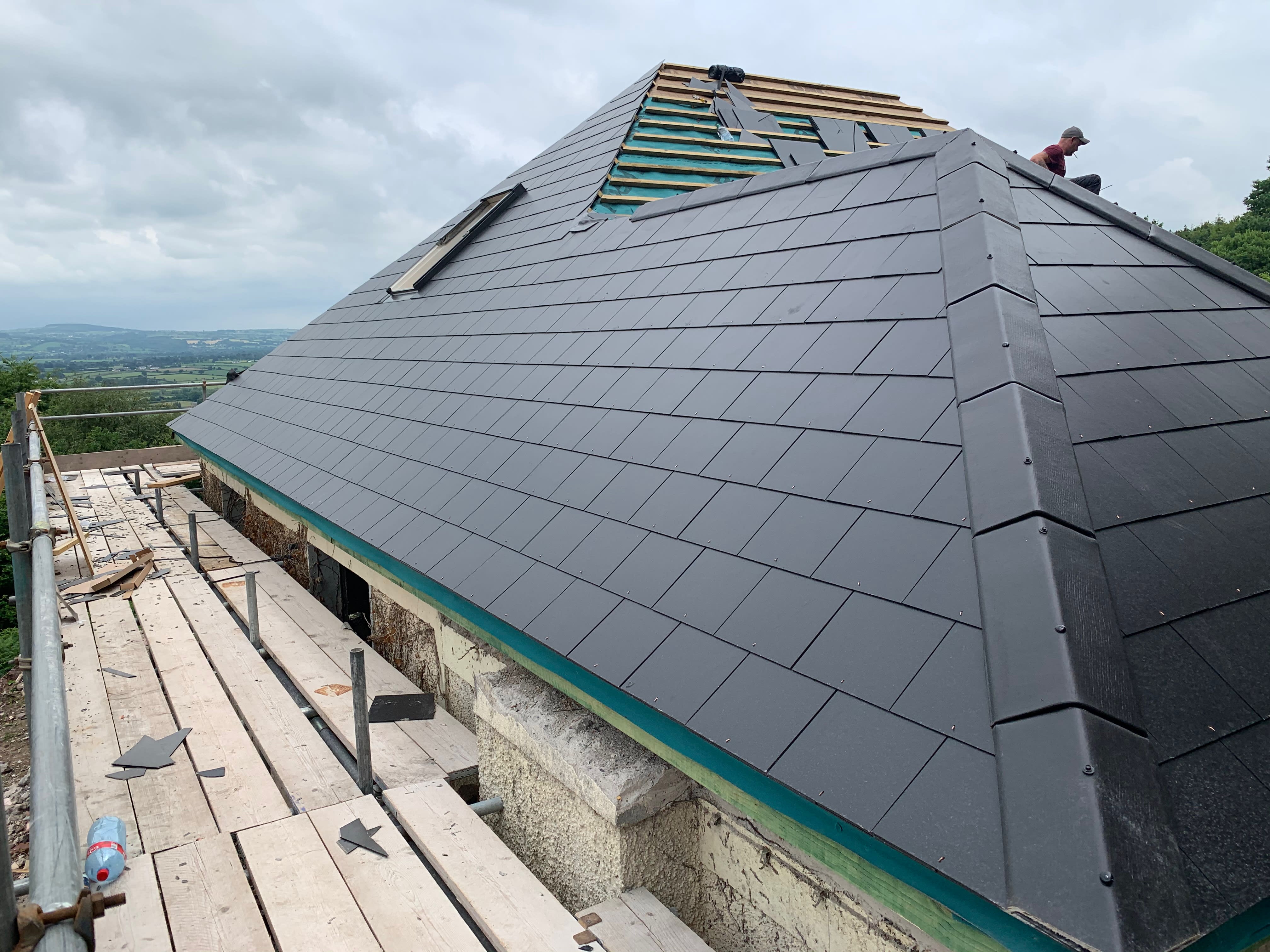 Different Roof Constructions