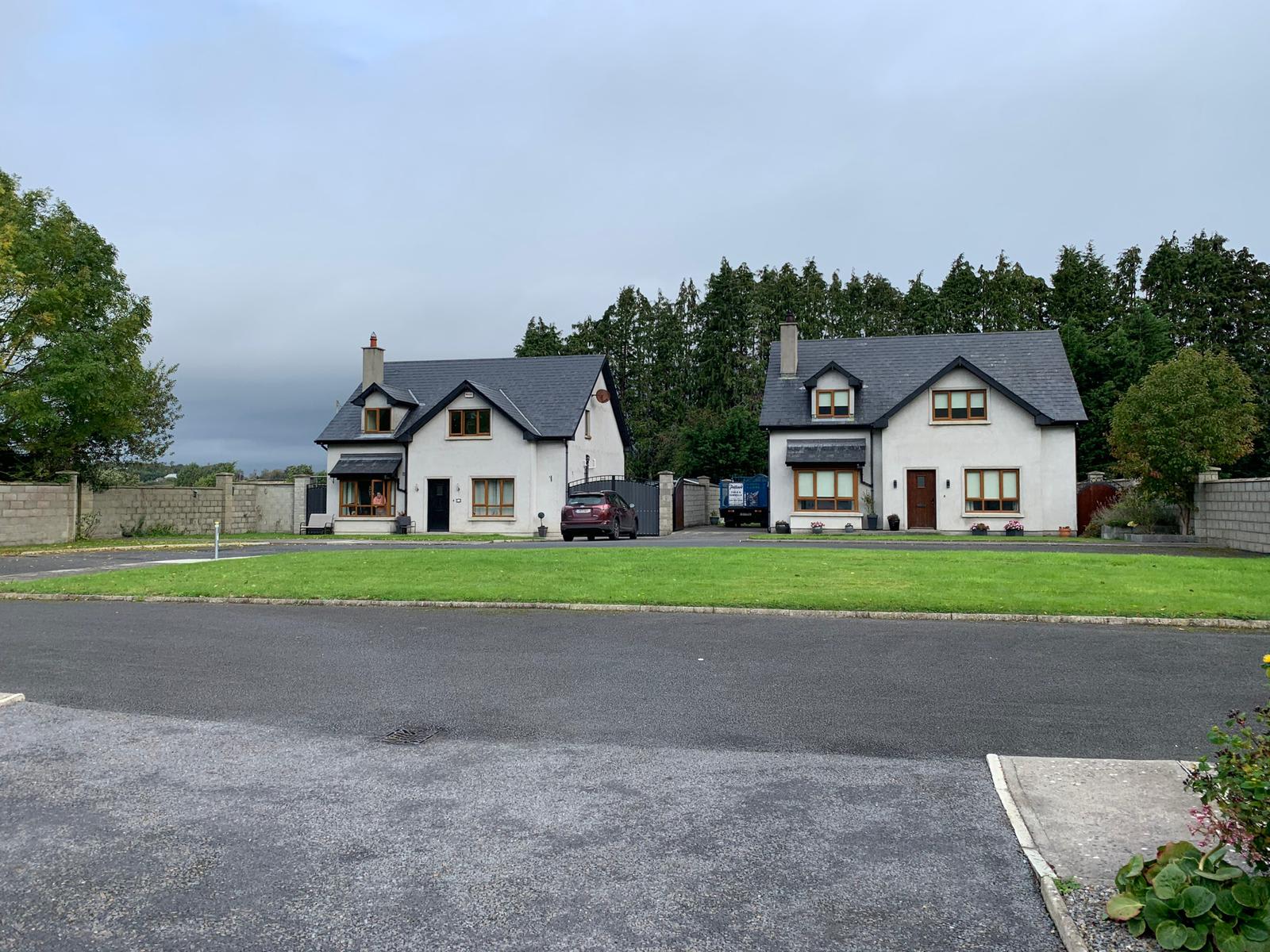 An image of a new build house