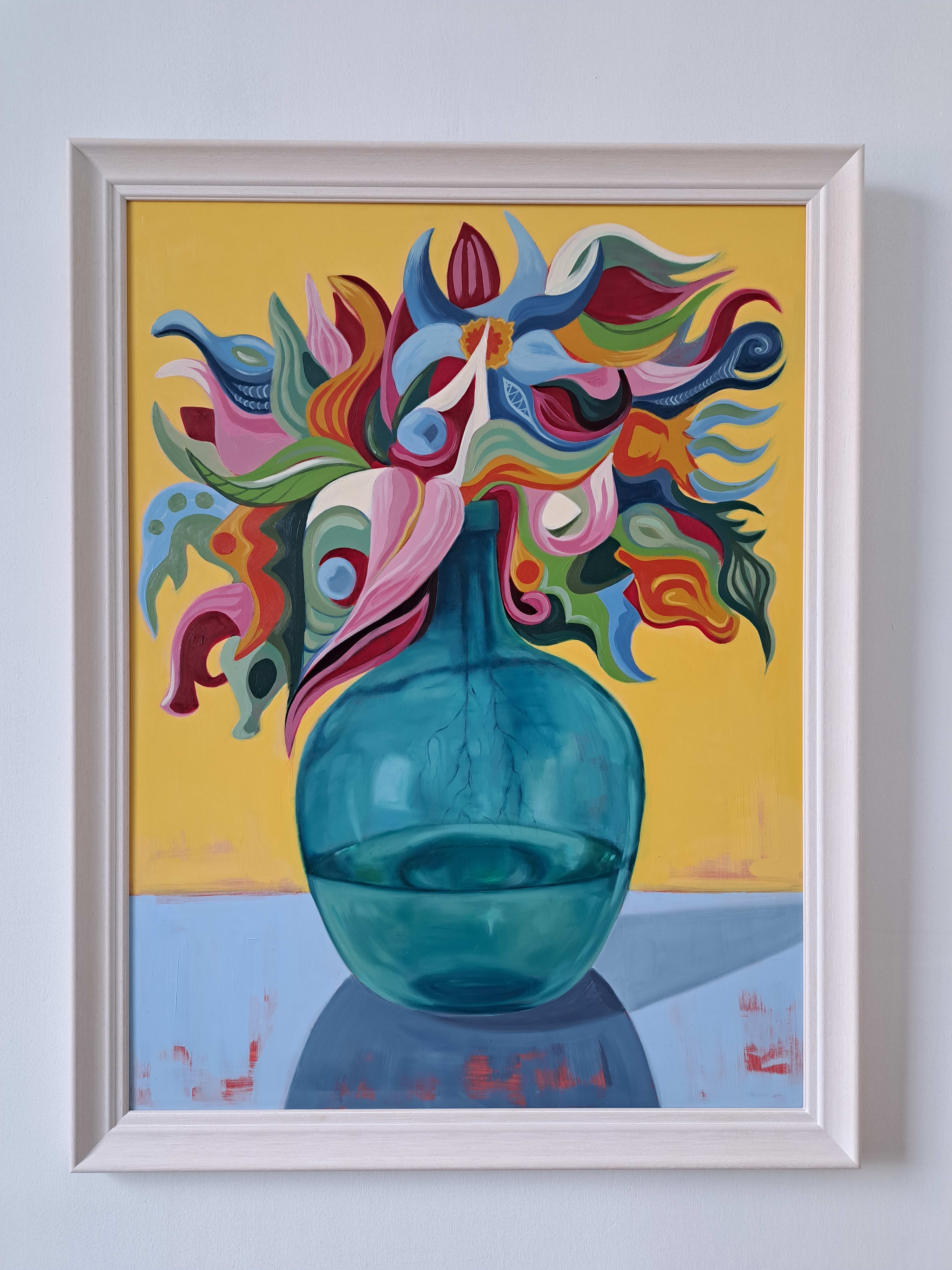 Oil on Gesso Panel