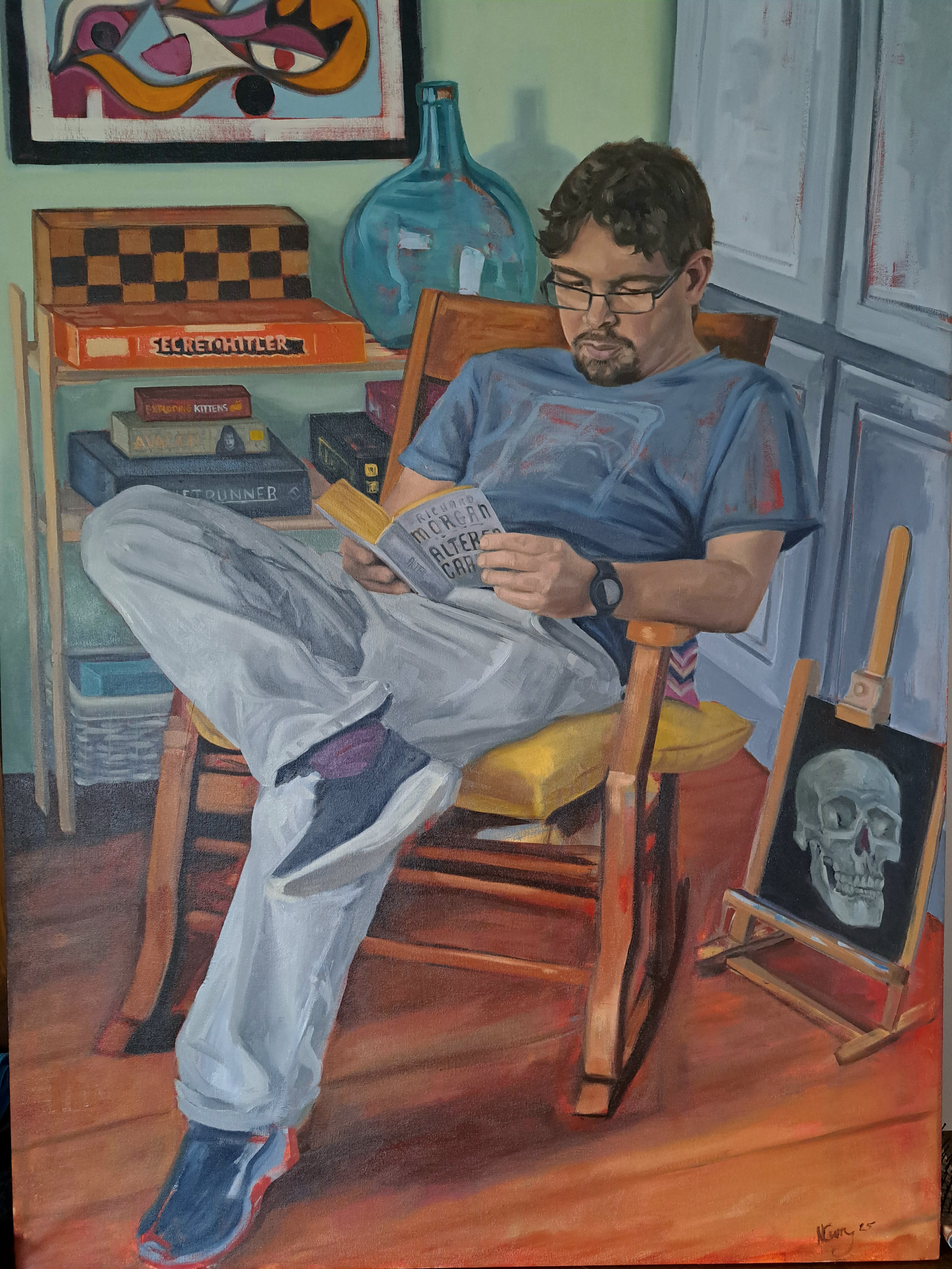 In Another World - Oil on Canvas - 2025