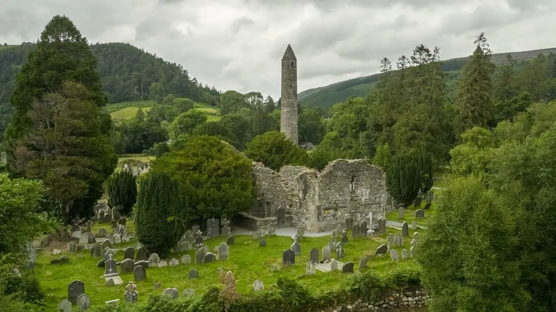 Glendalough-Monastic-City-Co-Wicklow_Social-Media-1 Camino, Coastal Tours Waterford, Guided, Guided Tours, Ireland, Mountains Waterford, Tours, Waterford, Waterford Camino, Journeying, Pilgrim, Trail, Walk
