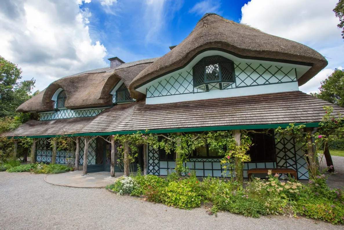 swiss cottage A group at Swiss Cottage Cahir Co. Tipperary along St Declans Way