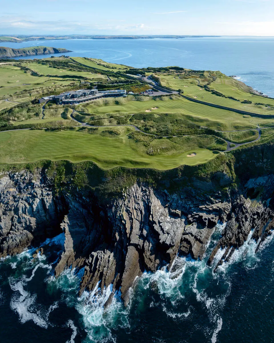 Old head of Kinsale Golf Course in Co. Cork Ireland