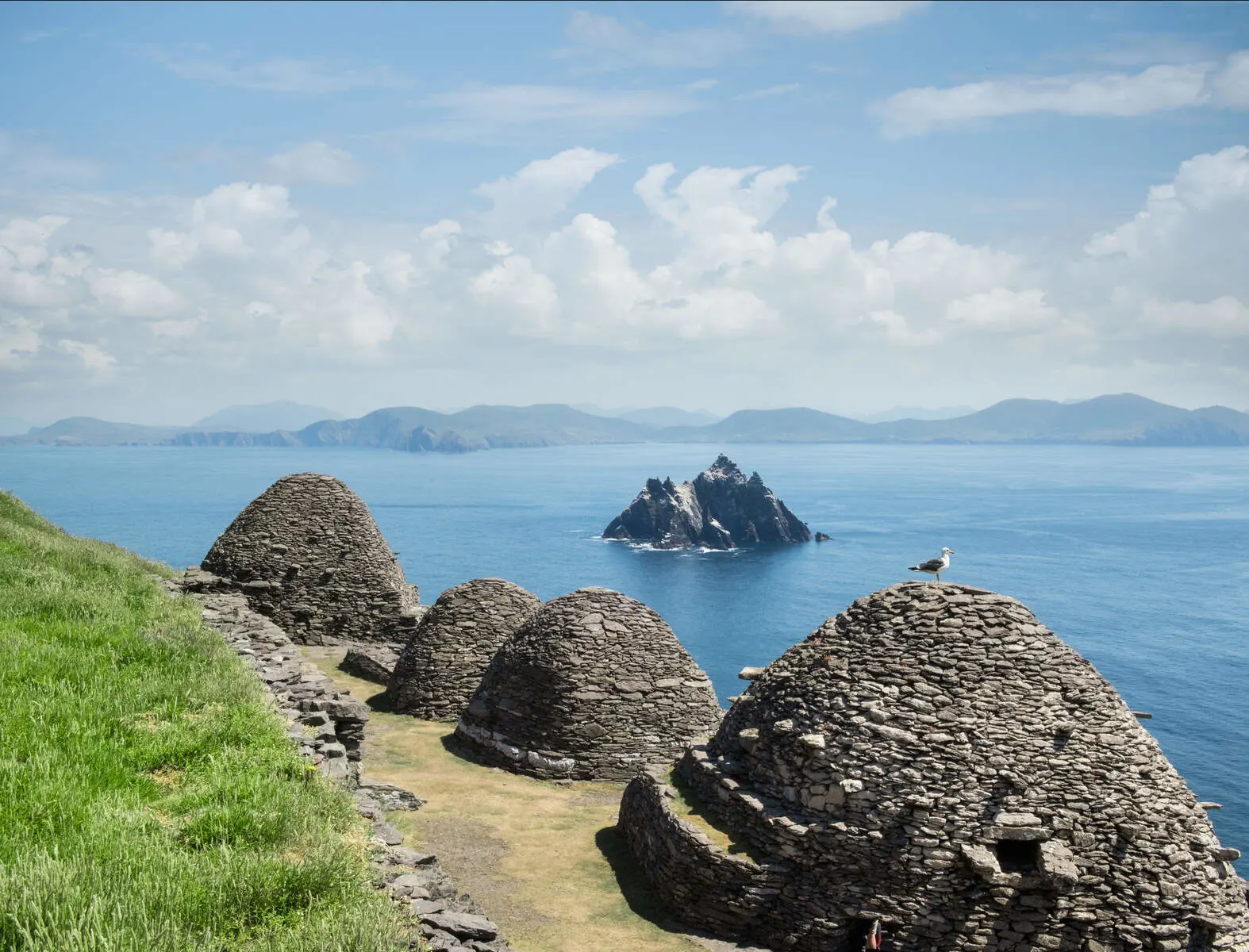 Skellig Island off the Kerry Coast ireland