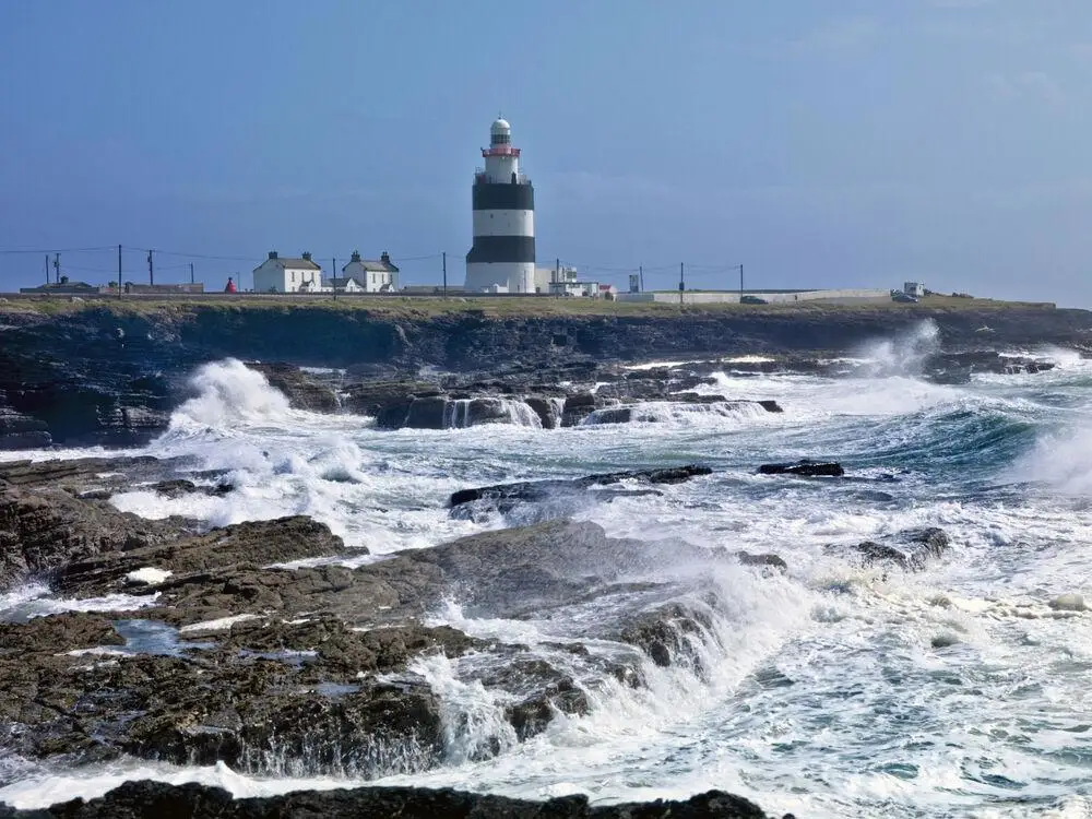 image of hook lighthouse Wexford Ireland