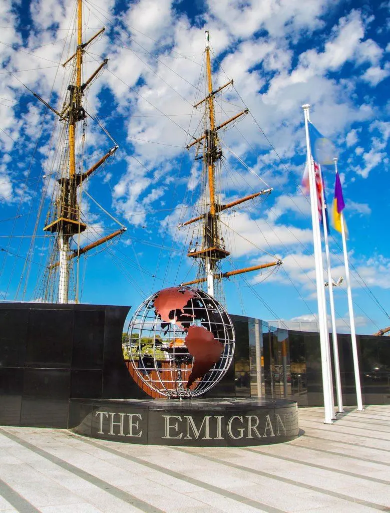 i_h0c39254844474e134b97b021ae59c8fef447f089 Dunbrody famine ship in Wexford Ireland