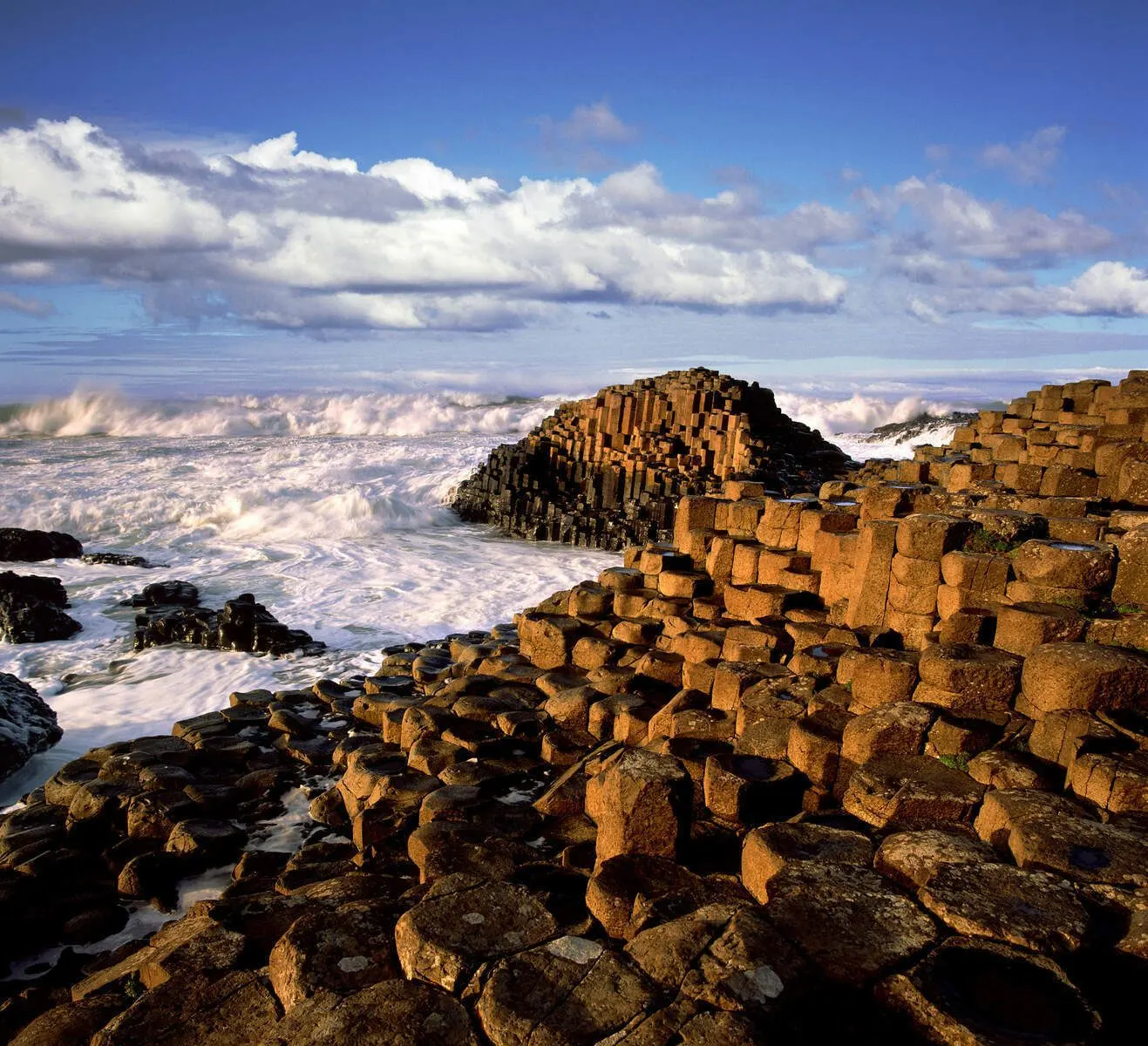 Giants Causeway Co Antrim Northern Ireland