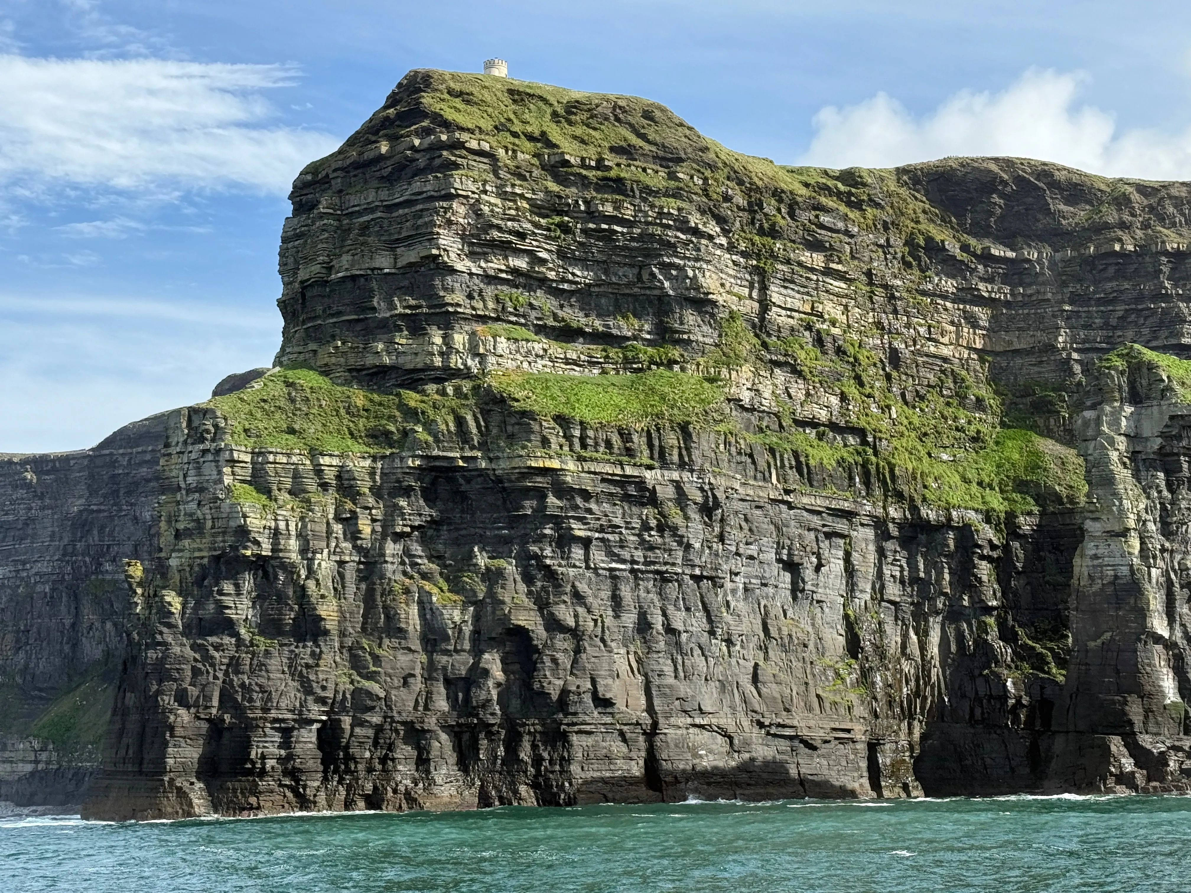 Cliffs of Moher from the water