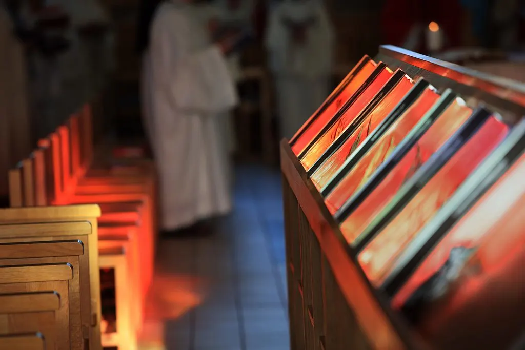 Monks in Glencarin Abbey Co. Waterford, along St Declan's Way Camino trail