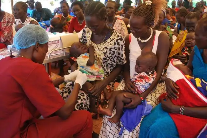 The Missionaries of the Sacred Heart (MSC) helping kids in Africa