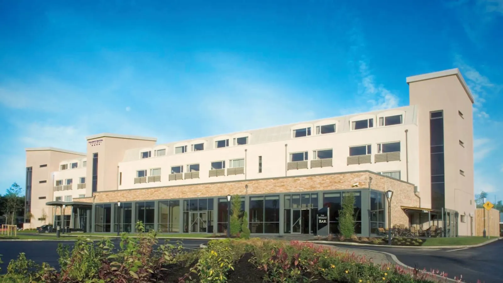 Image from outside the Clonmel Park Hotel in Co. Tipperary Ireland