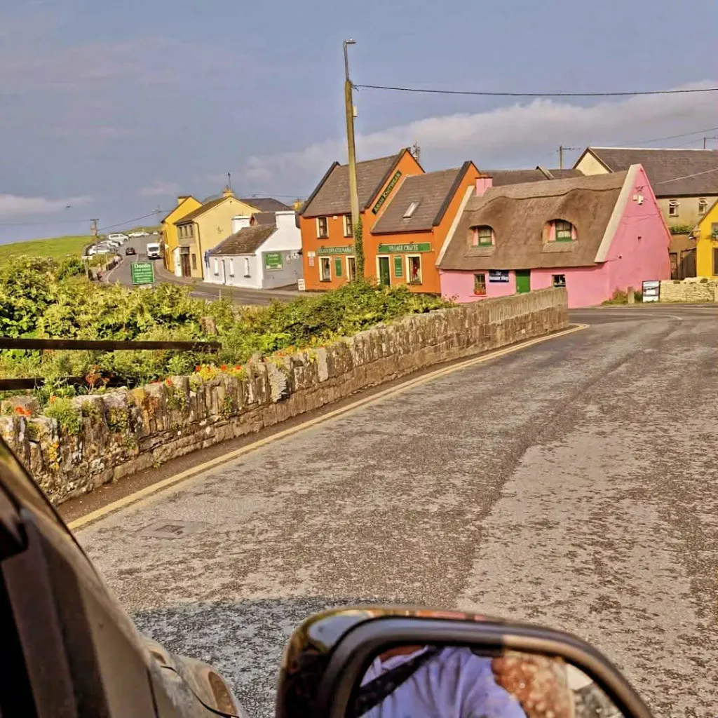 doolin-2 A shot of the village of Doolin Co. Clare Ireland