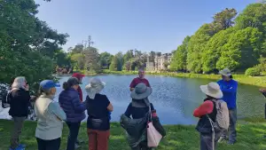 tour group in Co. Wexford Ireland