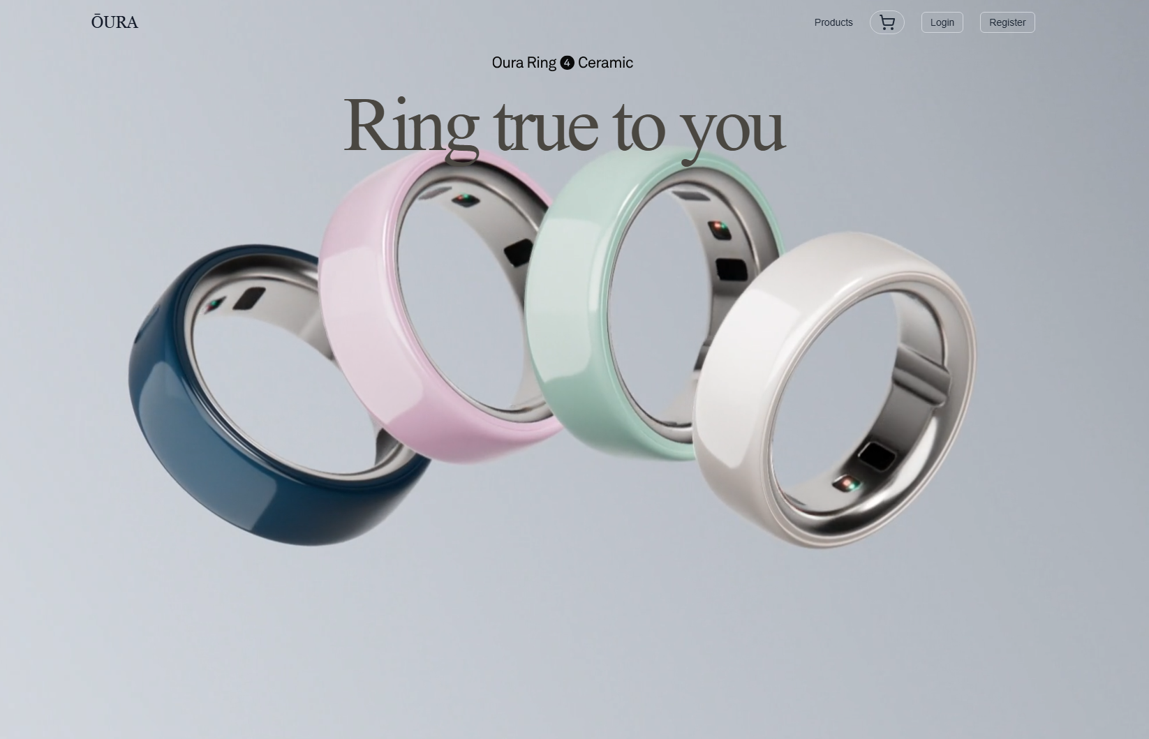 ŌURA – Full Stack E-Commerce Platform