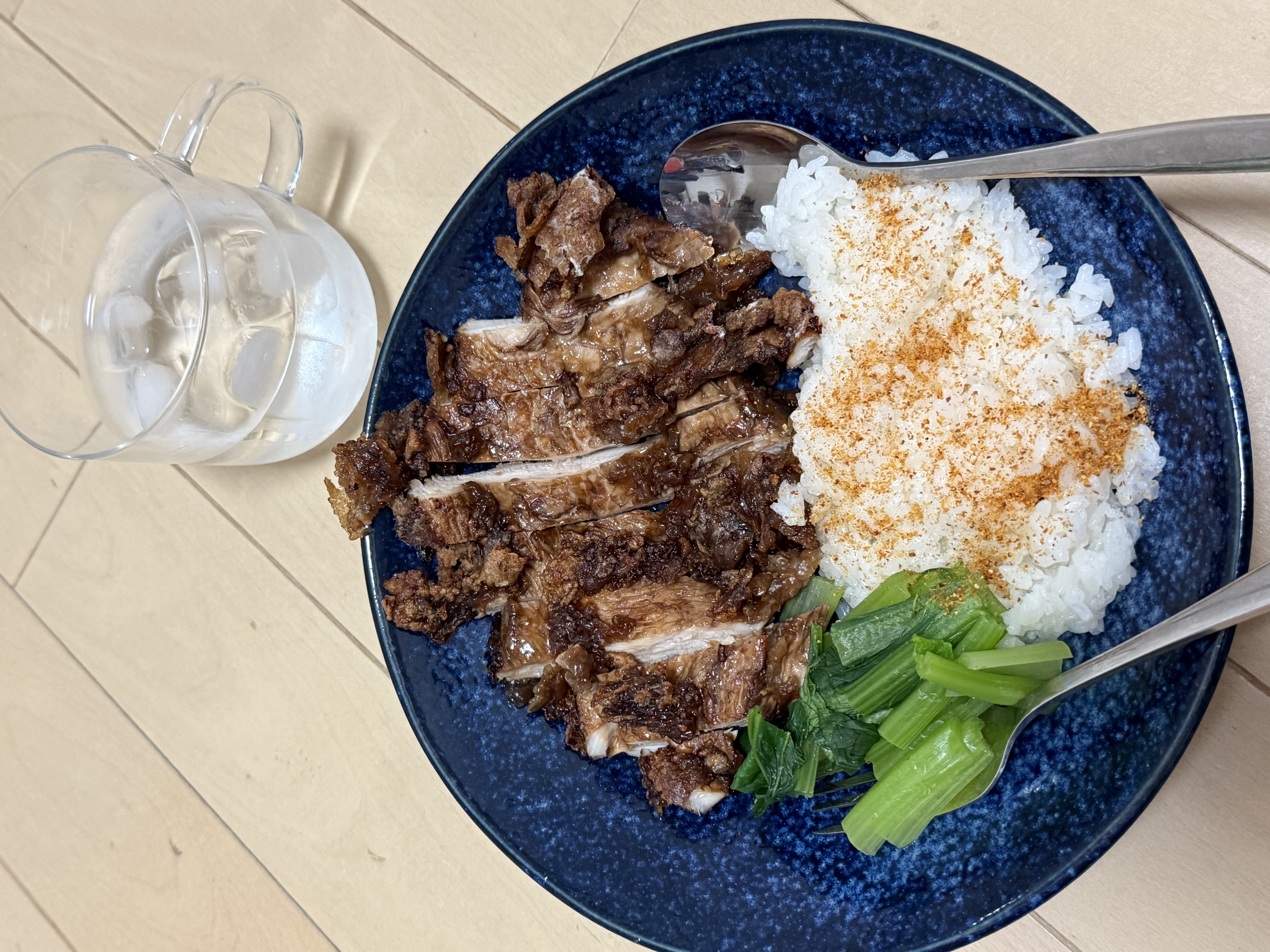 超巨大な台湾風から揚げ