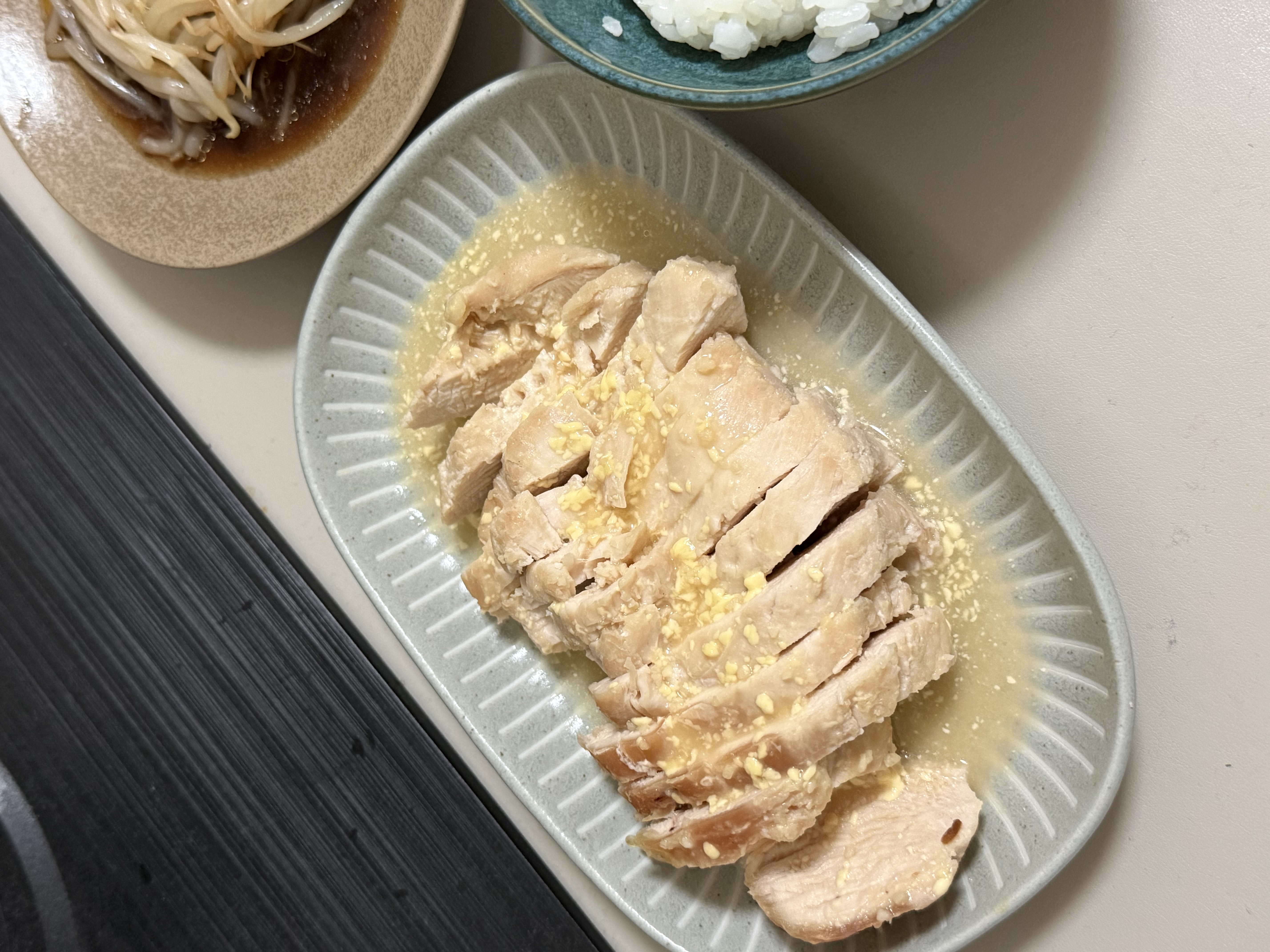 鶏むね塩チャーシュー