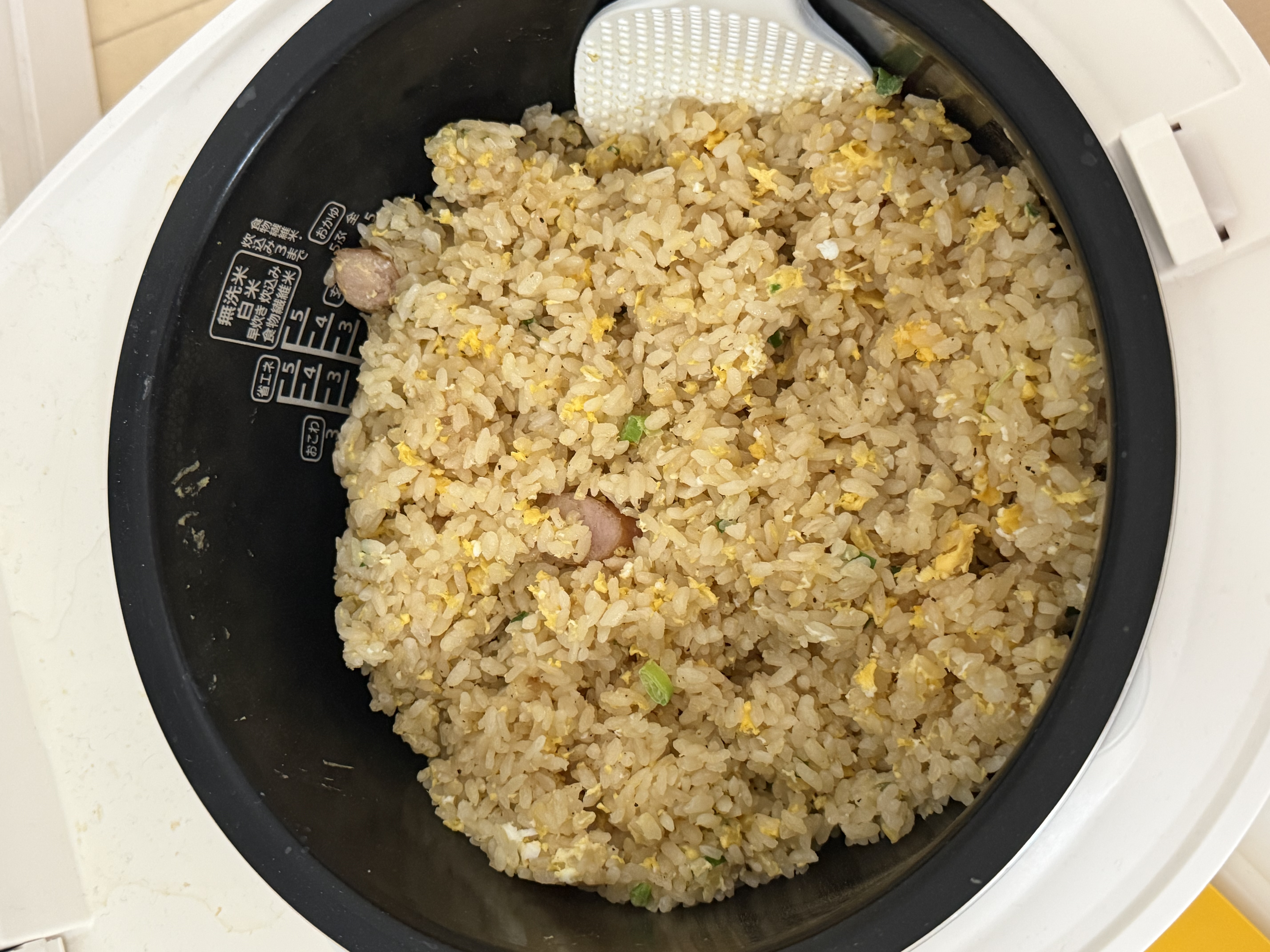 炊飯器チャーハン