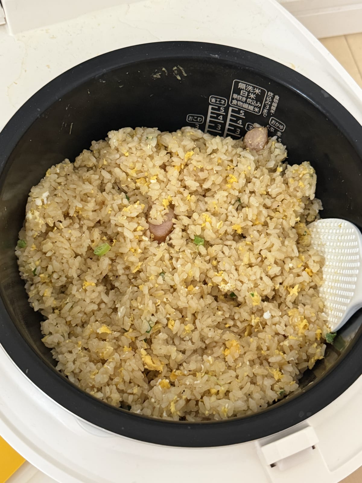 炊飯器チャーハン