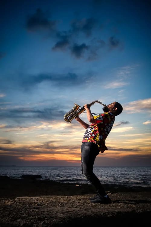 Sunset to Blue Hour: Sea Photography Session