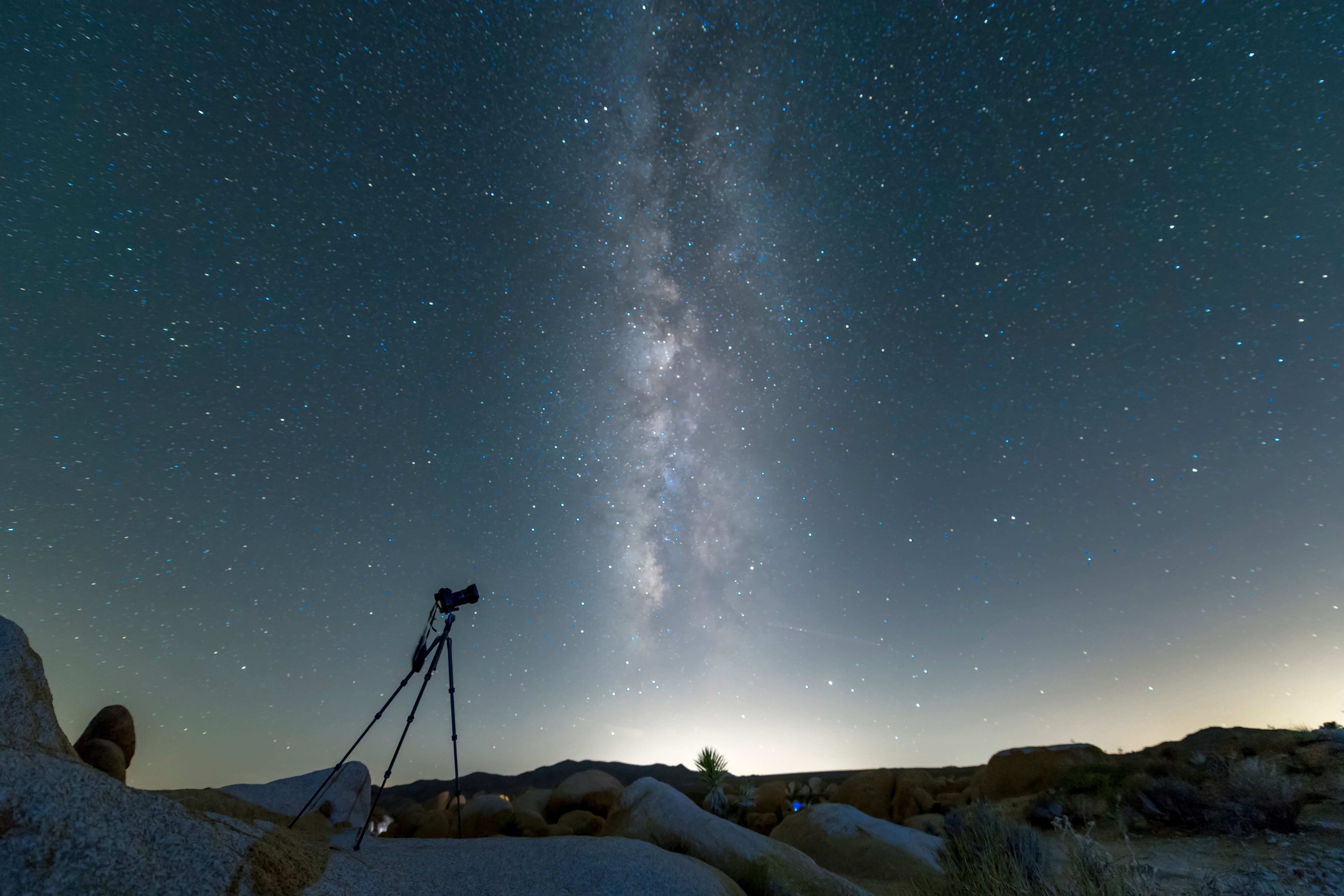 Gothenburg Night Sky Photography