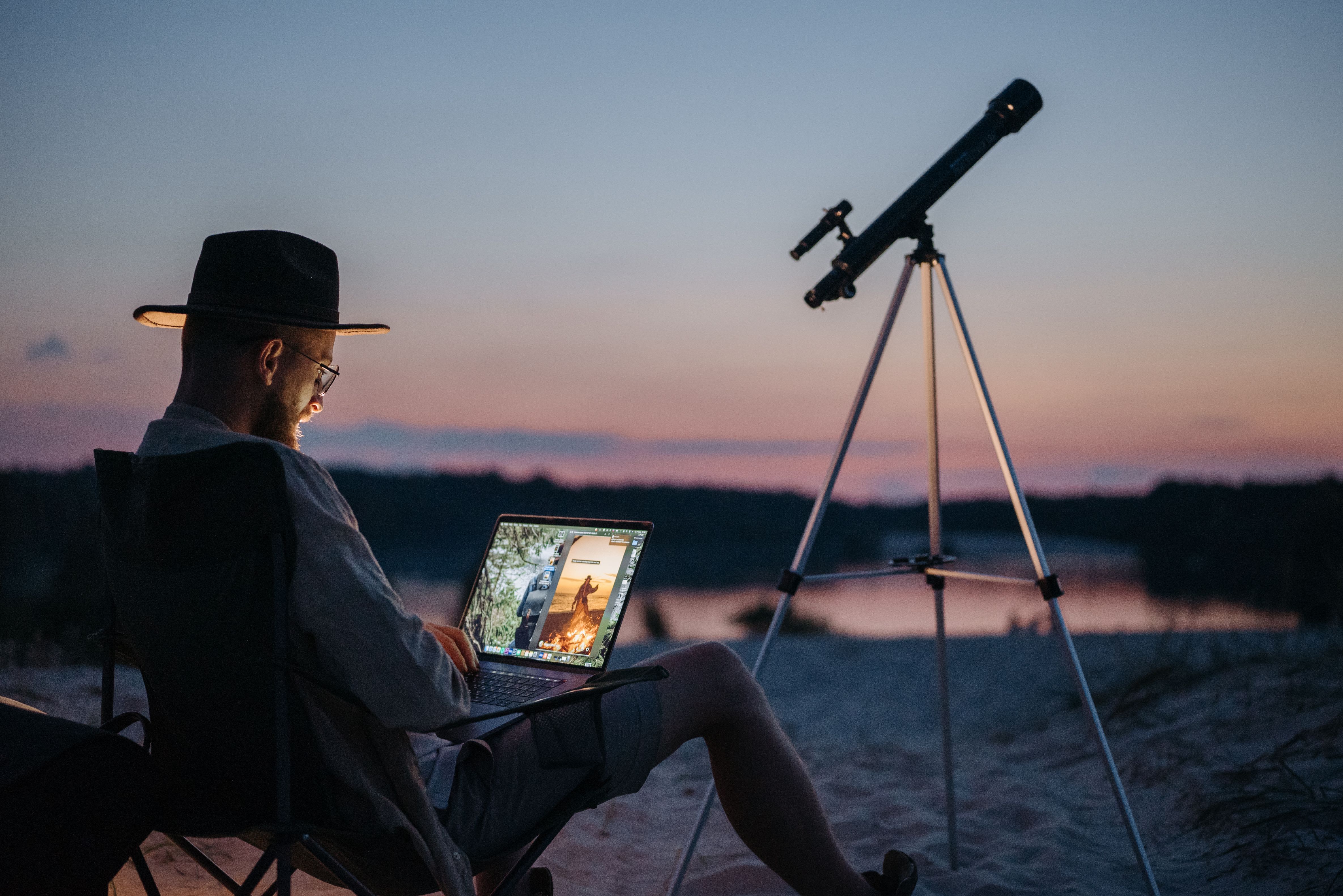 Uppsala Lakeside Stargazing
