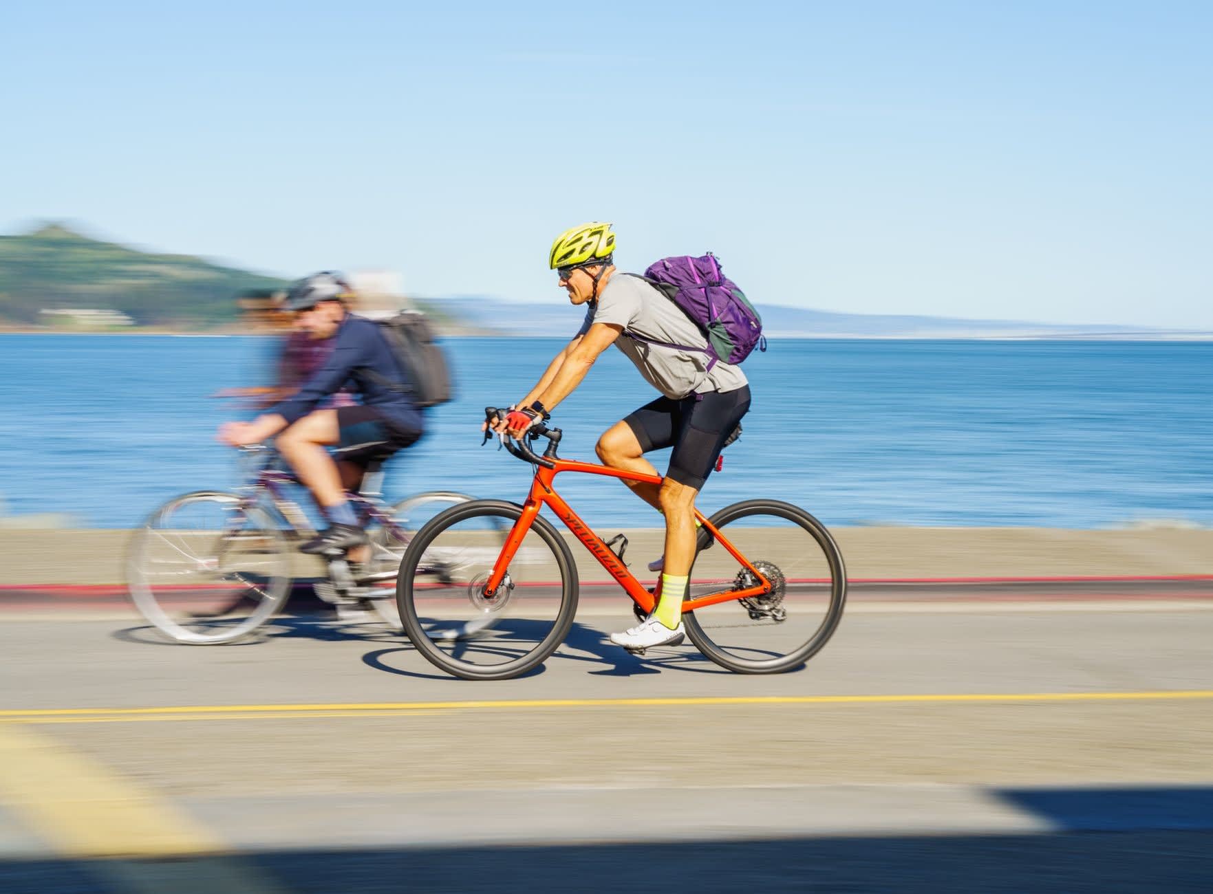 Coastal Cycling and Sea Views