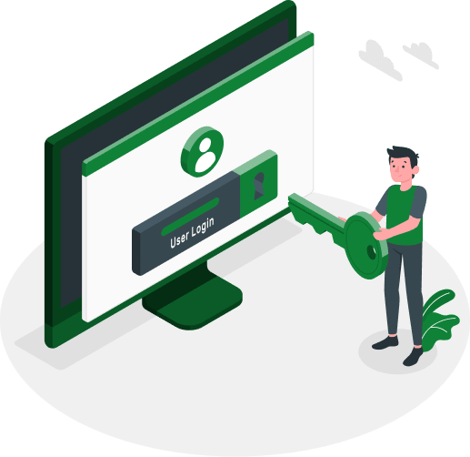 Reset password illustration