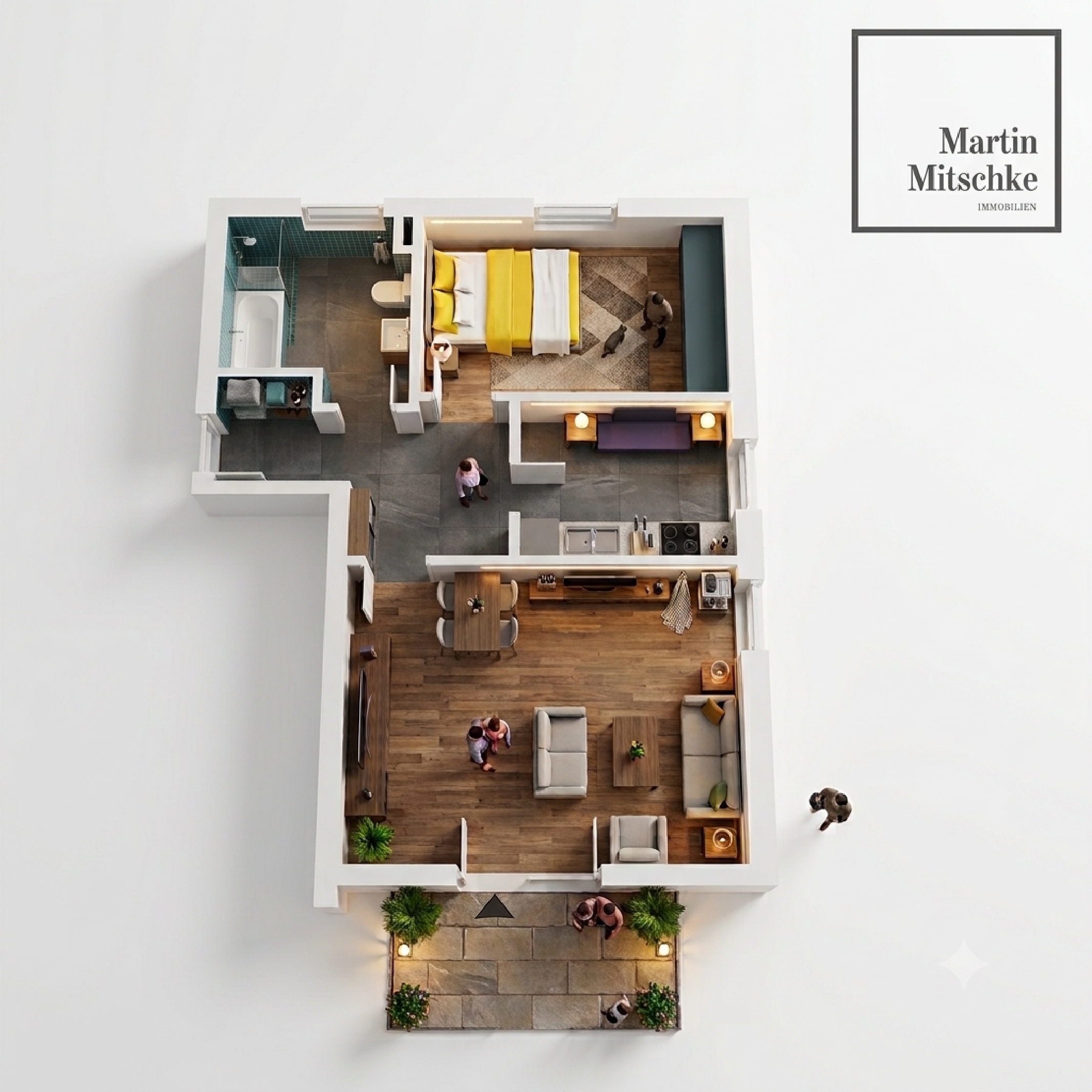 Grundriss 3D