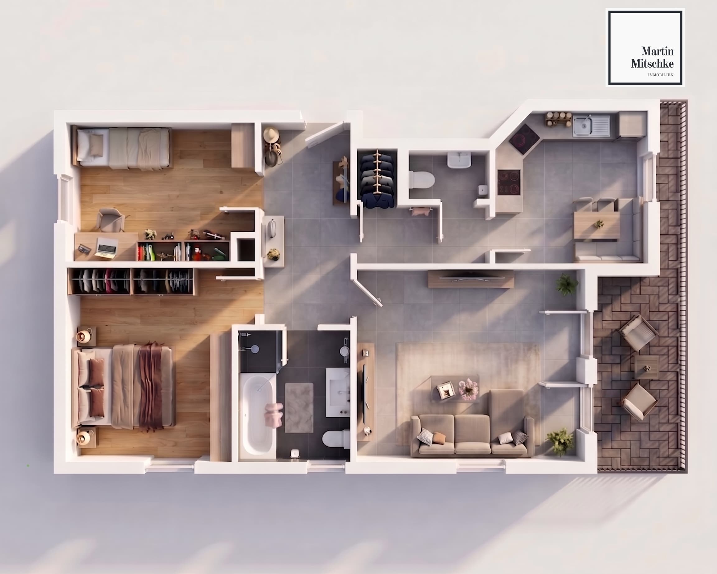 Grundriss 3D
