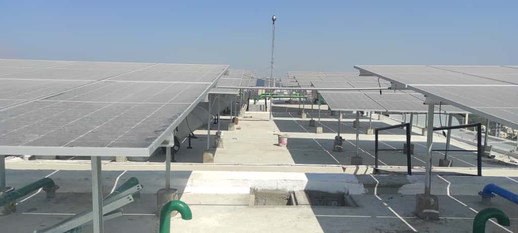 Commercial Solar Projects in Hyderabad & Khammam | Best Solar Installation Company(Loukika Solar Energy Systems)