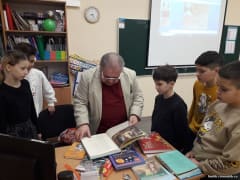 Час исторической памяти «Вставали в строй девчонки и мальчишки»