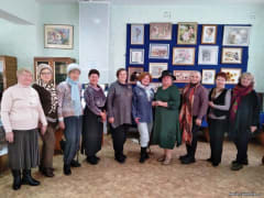 Выставка рукоделия «Женские руки не знают скуки»