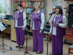 Концерт театра песни «Вдохновение» «Музыкальный букет весны»