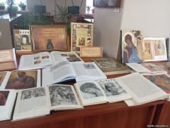 книжно-иллюстративную выставку «Символ русского искусства - Андрей Рублев»