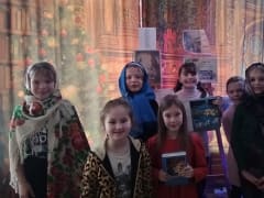 Час общения «Рождество. Святки. Крещение»