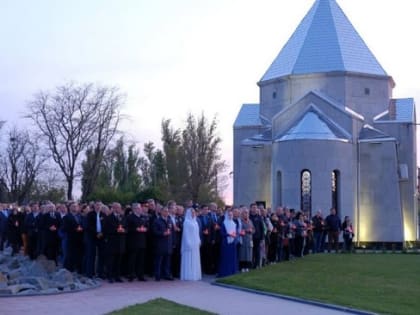 Ежегодная акция «Зажги свечу памяти»