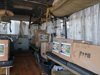 Крымчане доставили в зону СВО партию медицинской помощи