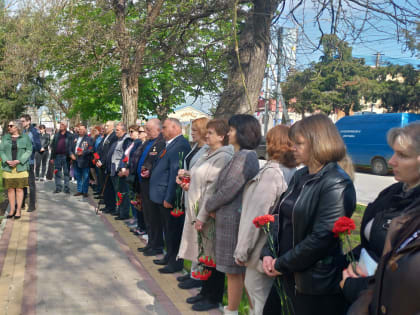 26 апреля День участников ликвидации последствий радиационных аварий и катастроф и памяти жертв этих аварий и катастроф