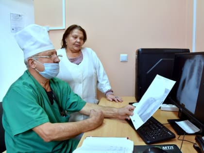 Новый рентген-аппарат улучшит диагностику в Симферопольской больнице №6