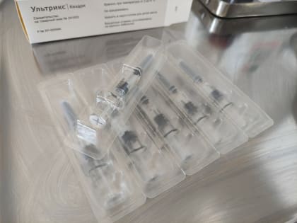 В Ялте начали делать прививки от гриппа