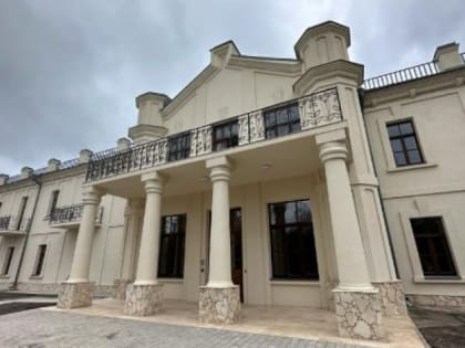 Завершено строительство админкорпуса детского реабилитационного центра в Евпатории