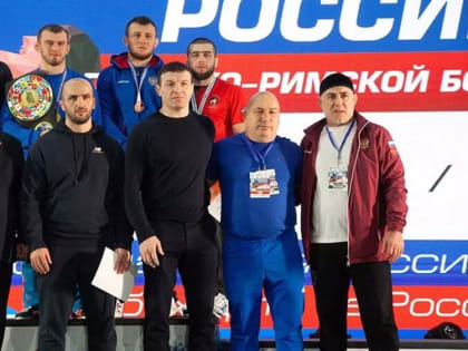 Как крымчане выступили на Чемпионате России по греко-римской борьбе